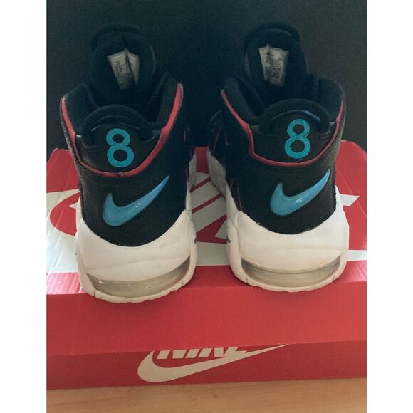 Nike Air More Uptempo GS size 6 youth DJ4610 001 - Picture 4 of 11